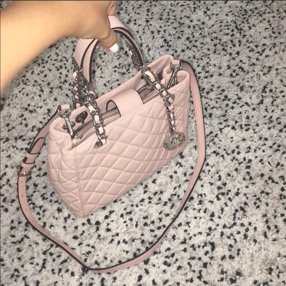 Michael Kors Susannah leather small tote